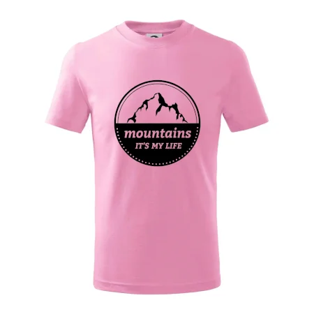 Mountains it's my life
