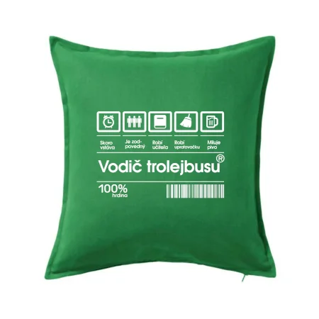 Čiarový kód - Vodič trolejbusu