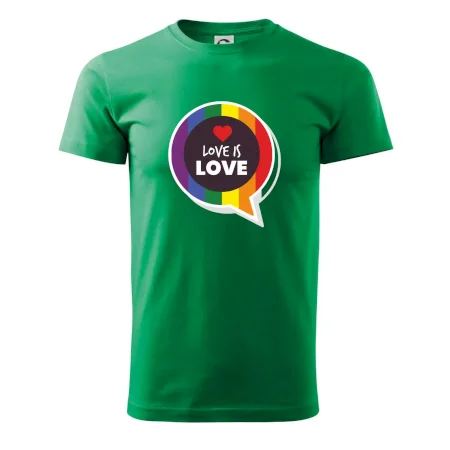 Love is love bublina