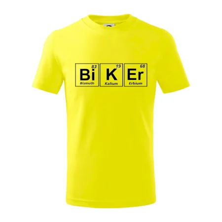 Biker - Tabuľka prvkov