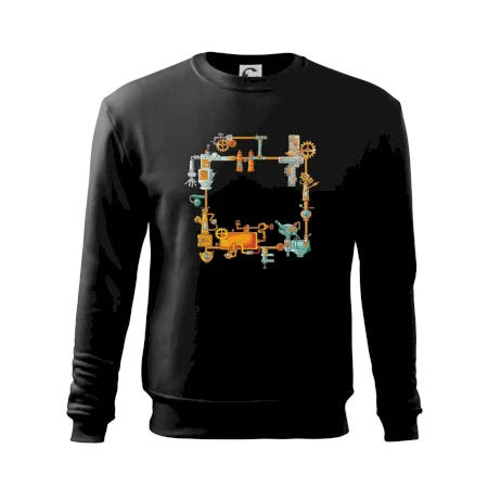 Steampunk farebná zostava