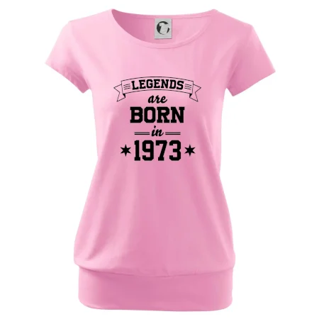 Legends are born in 1973