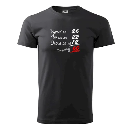 Vyzerá, cíti sa, chová sa - 60 rokov