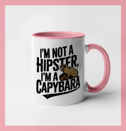 I'm not a hipster, I'm a capybara