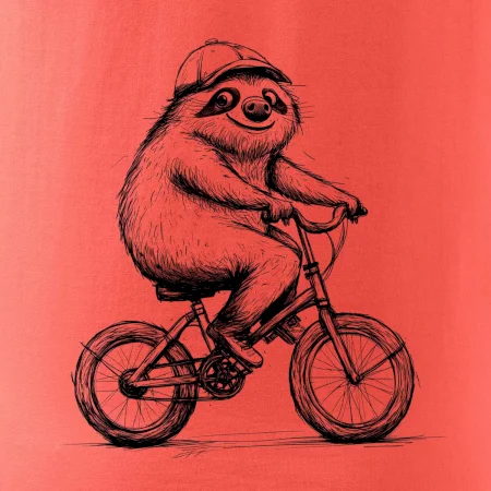 Leňochod na bicykli