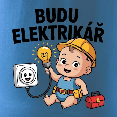 Budem elektrikár - veselá zásuvka