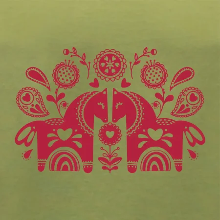 Folklór - dva kone
