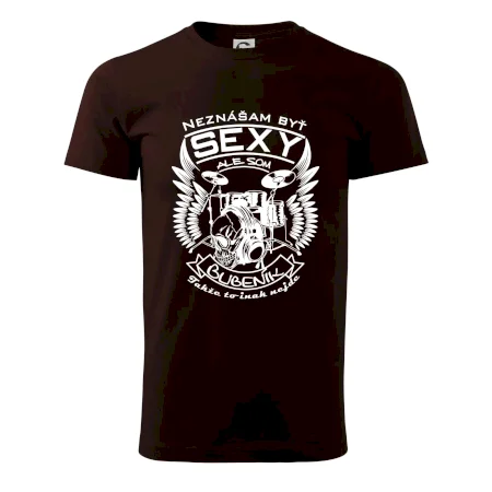 Neznášam byť sexy - bubeník