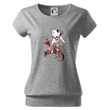 Bull terier anjel (Pecka design)