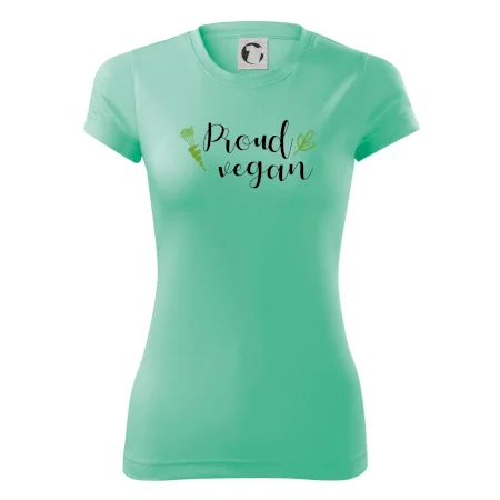 Proud vegan