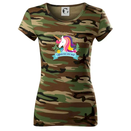 Unicorns are real dúhový