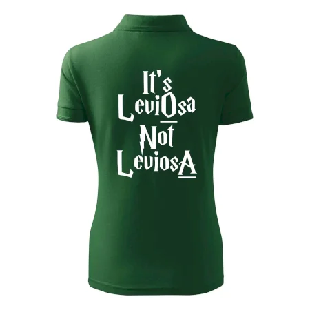 Leviosa not Levjosa