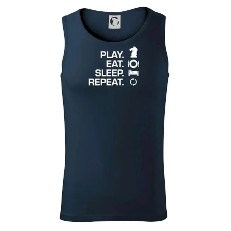 Eat sleep play - šach