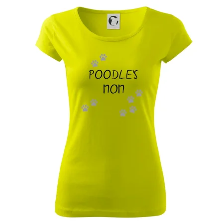 Poodle`s mom (Pudl) (Reflexné labky)