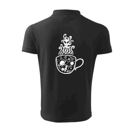 Magic black coffee (Pecka design)