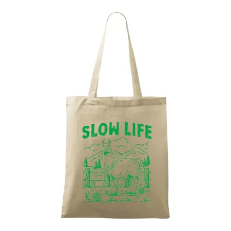 Slow Life Lama