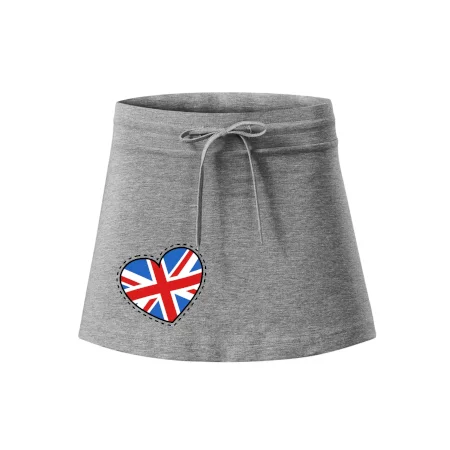 Británia srdce veľké