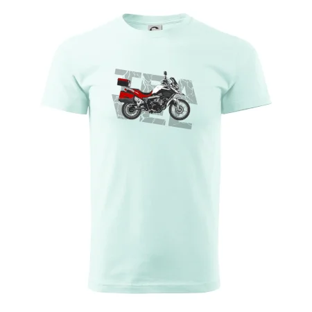 Cestovná enduro červená