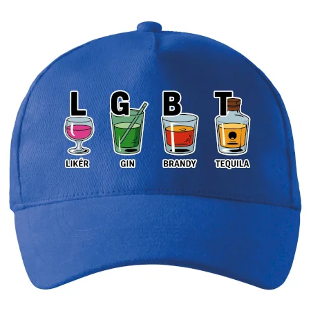 LGBT -  Likér, Gin, Brandy, Tequila