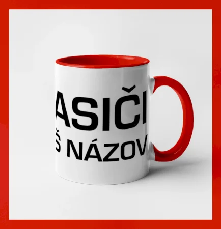 Hasiči emblem - vlastný nápis