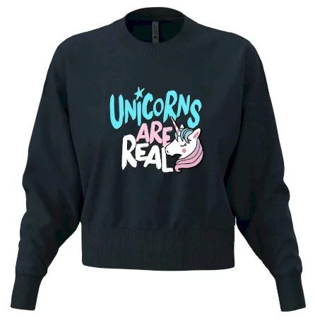 Unicorns are real ponny