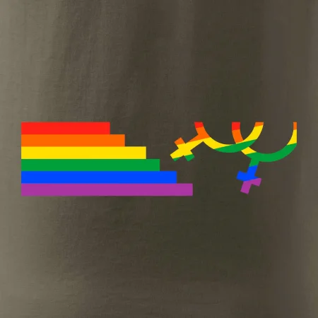 Lesby symbol dúha