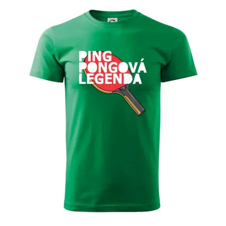 Ping Pongová legenda