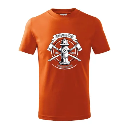 Firefighter logo Fire and rescue