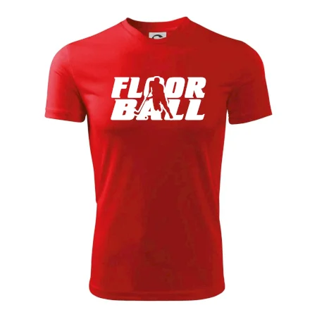 Floorball nápis rovný