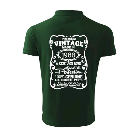 Vintage Etiketa - 1966