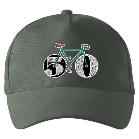 Narodeniny 50 rokov na bicykli