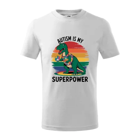 Dinousarus a puzzle  Autism is my superpower