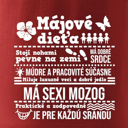 Narodeniny Máj