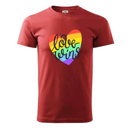 Love wins srdce