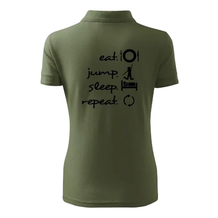 Eat jump sleep repeat