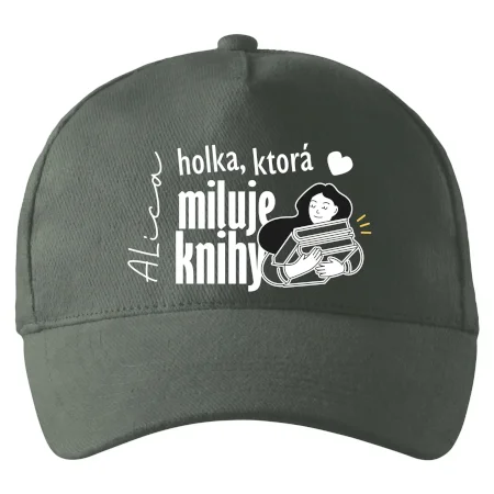 Čiernobiela holka, ktorá miluje knihy - holka - Vaše meno