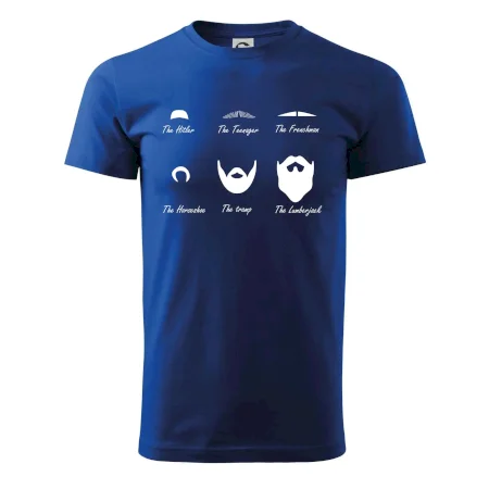 Types of men - Mustache - fúziky