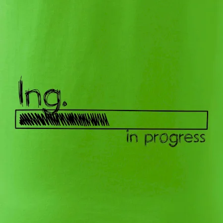 In progress titul Ing. inžinier / inžinierka
