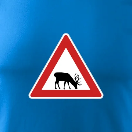 Dopravná značka - Pozor žreb