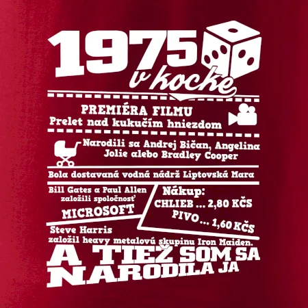 1975 v kocke