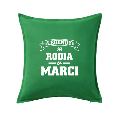 Legendy sa rodia v marci