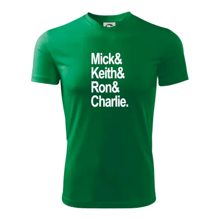 Mick Keith Ron Charlie