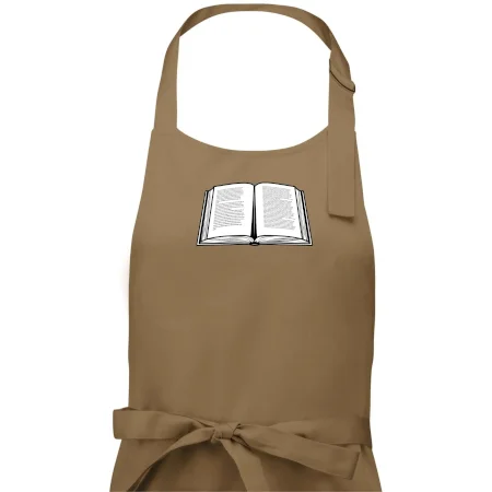 Kniha čiernobiela otvorená s textom