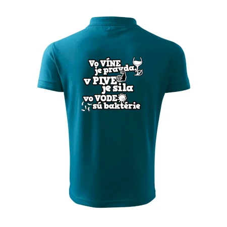 Vo víne je pravda, v pive je sila, vo vode sú baktérie