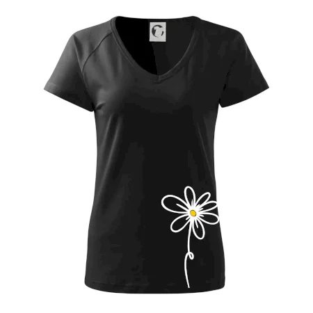 Kopretina - dole na výšku