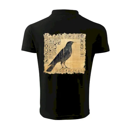 Egyptské hieroglyfy vták