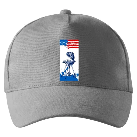 USA BBQ draw grill