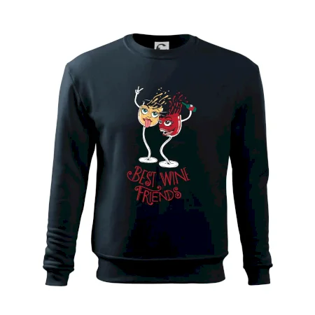 Best wine friends dancing (Pecka design)