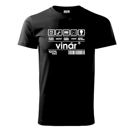 Čiarový kód - vinár