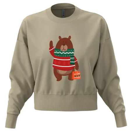 Medveď s darčekom